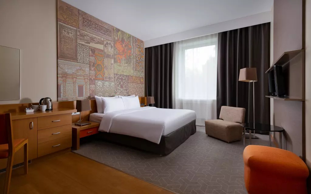 هتل کونتسرت نا تاگانسکوی